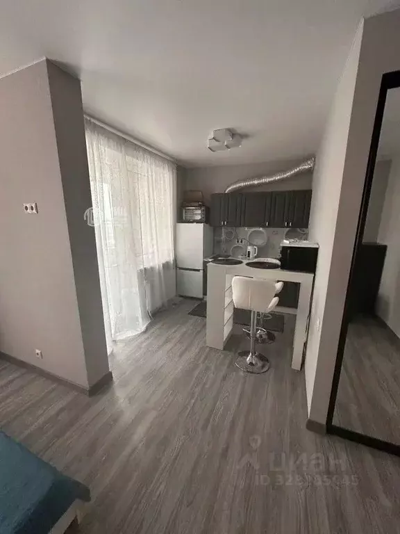 Студия Московская область, Люберцы Хлебозаводской проезд, 1 (28.8 м) - Фото 1