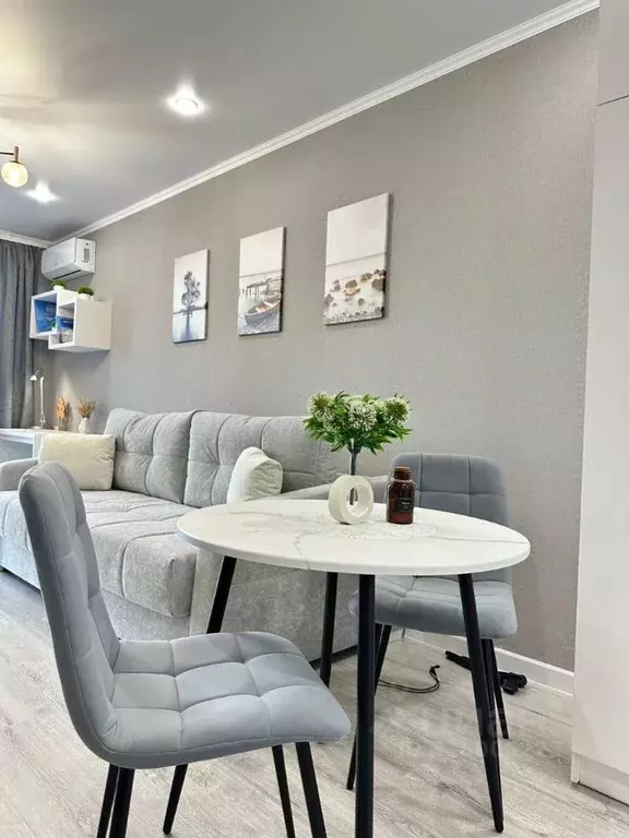 Студия Ростовская область, Ростов-на-Дону Береговая ул., 73с1 (29.0 м) - Фото 1