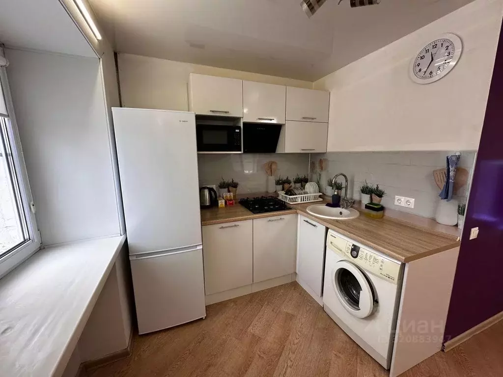 1-к кв. Хабаровский край, Хабаровск Тихоокеанская ул., 118 (34.0 м) - Фото 1