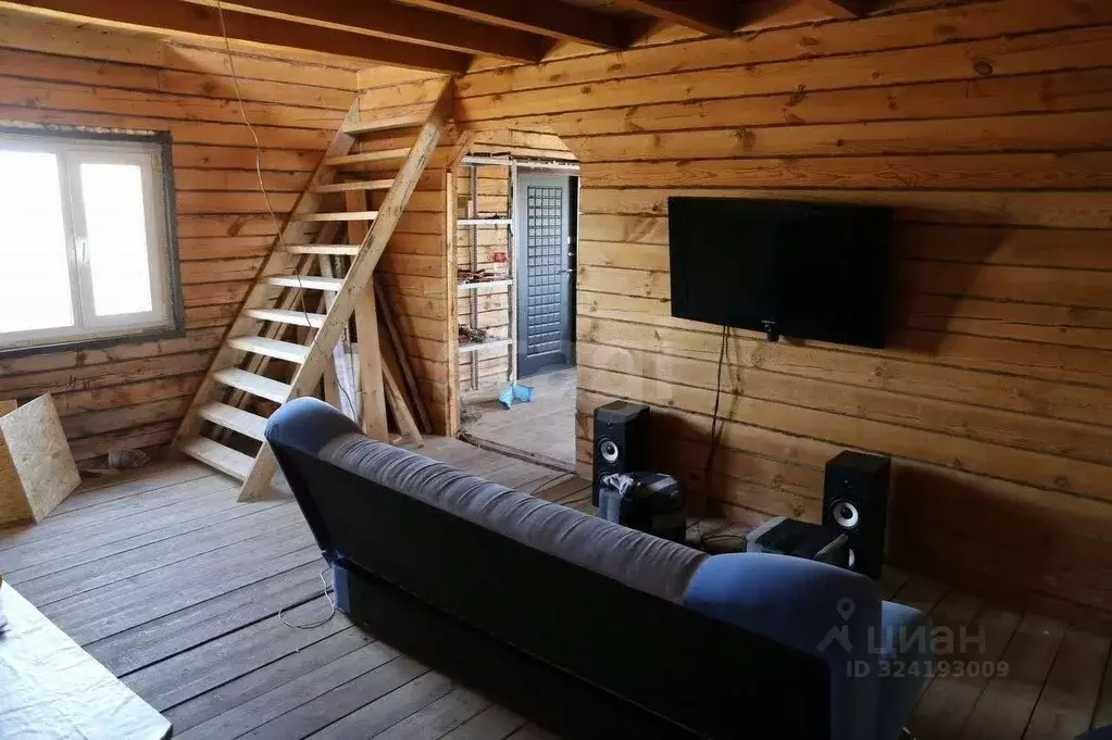 Дом в Красноярский край, Красноярск Колокольчик СНТ,  (90 м) - Фото 1