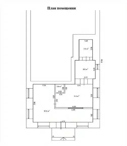 Помещение свободного назначения в Тюменская область, Упоровский ... - Фото 2