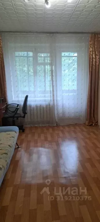 1-к кв. Челябинская область, Челябинск ул. Клары Цеткин, 24 (33.0 м) - Фото 0