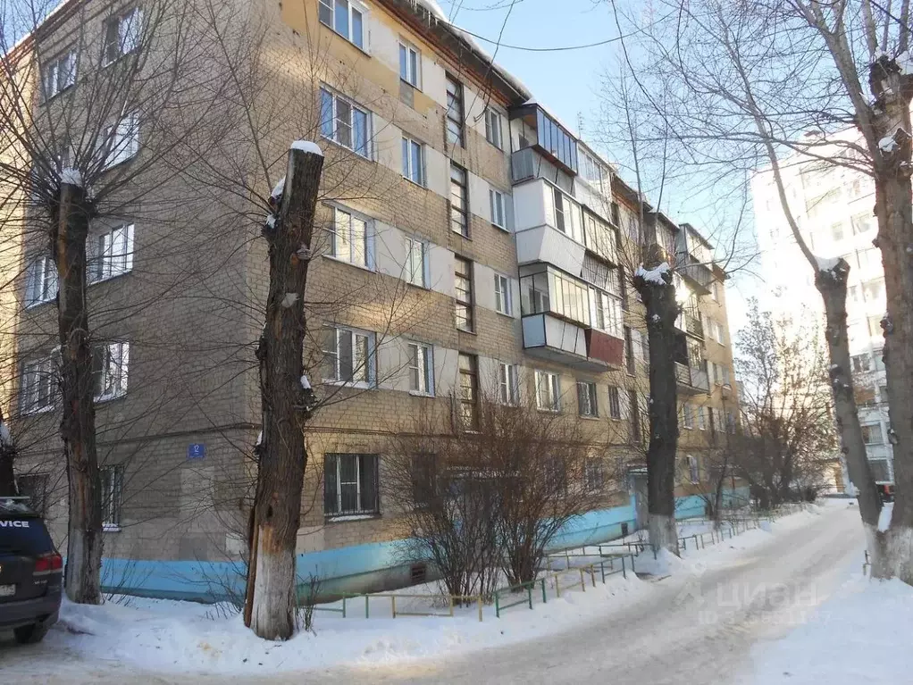 1-к кв. Челябинская область, Челябинск Кыштымская ул., 12 (30.7 м) - Фото 1