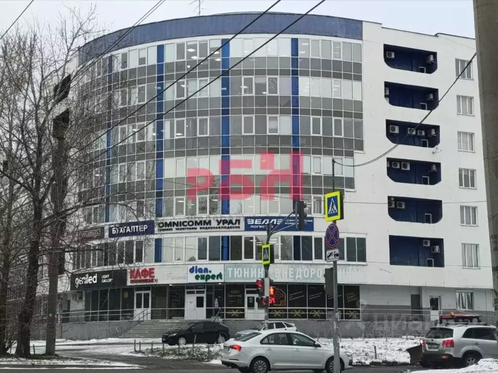 Офис в Свердловская область, Екатеринбург ул. Амундсена, 107А (45 м) - Фото 1