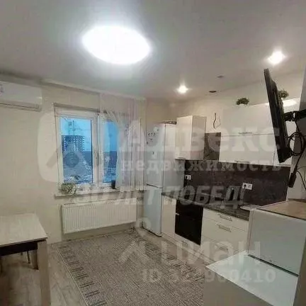 1-к кв. Тюменская область, Тюмень Интернациональная ул., 199к5 (33.8 ... - Фото 1