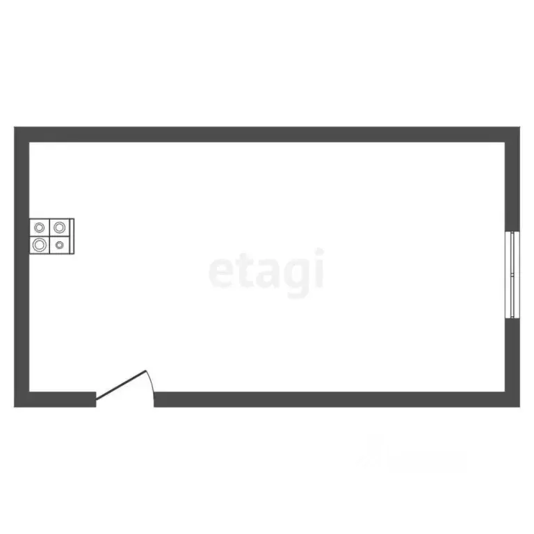 Комната Удмуртия, Ижевск Автозаводская ул., 62 (14.1 м) - Фото 1