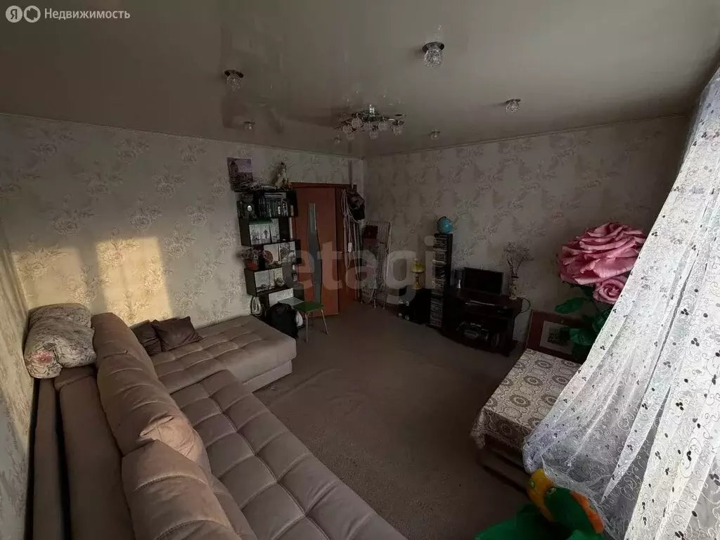 1-комнатная квартира: Прокопьевск, проспект Строителей, 65А (36.9 м) - Фото 1