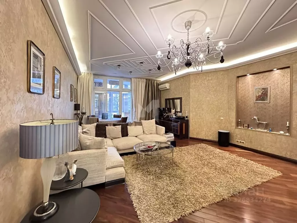 4-к кв. Москва Казарменный пер., 3С6 (147.0 м) - Фото 1