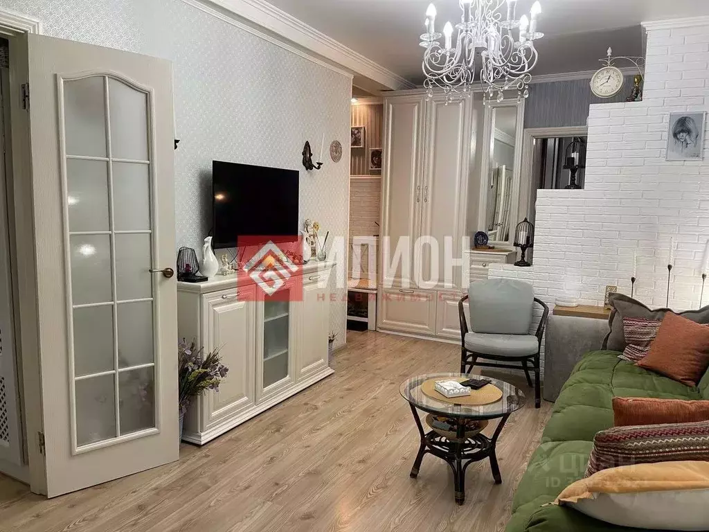 2-к кв. Севастополь ул. Дмитрия Ульянова, 20 (60.0 м) - Фото 2