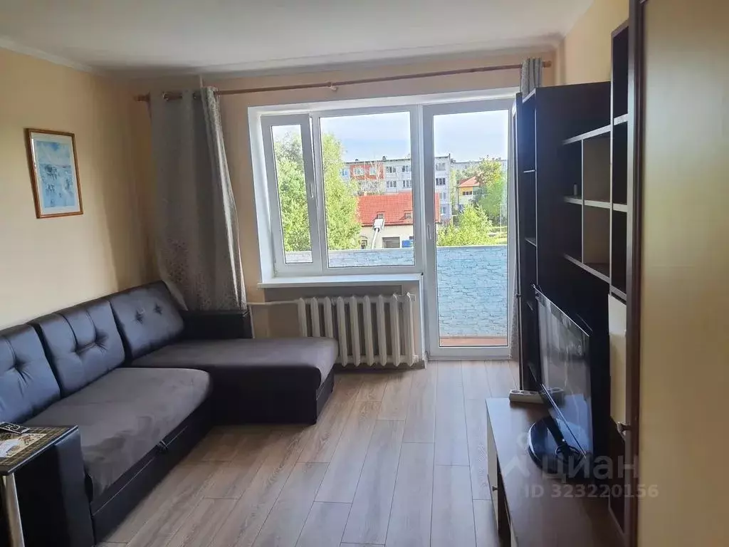 1-к кв. Калининградская область, Зеленоградск ул. Крылова, 1А (32.0 м) - Фото 2