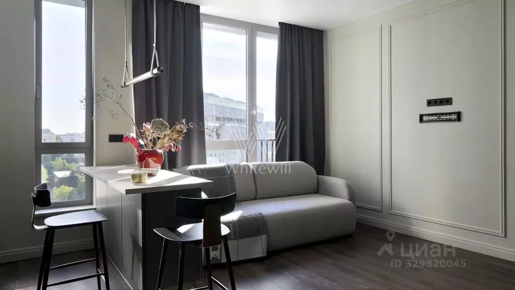 Студия Москва Херсонская ул., 43к5 (44.0 м) - Фото 2