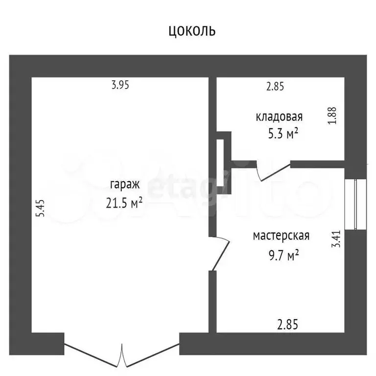 Дом 105 м на участке 10 сот. - Фото 1