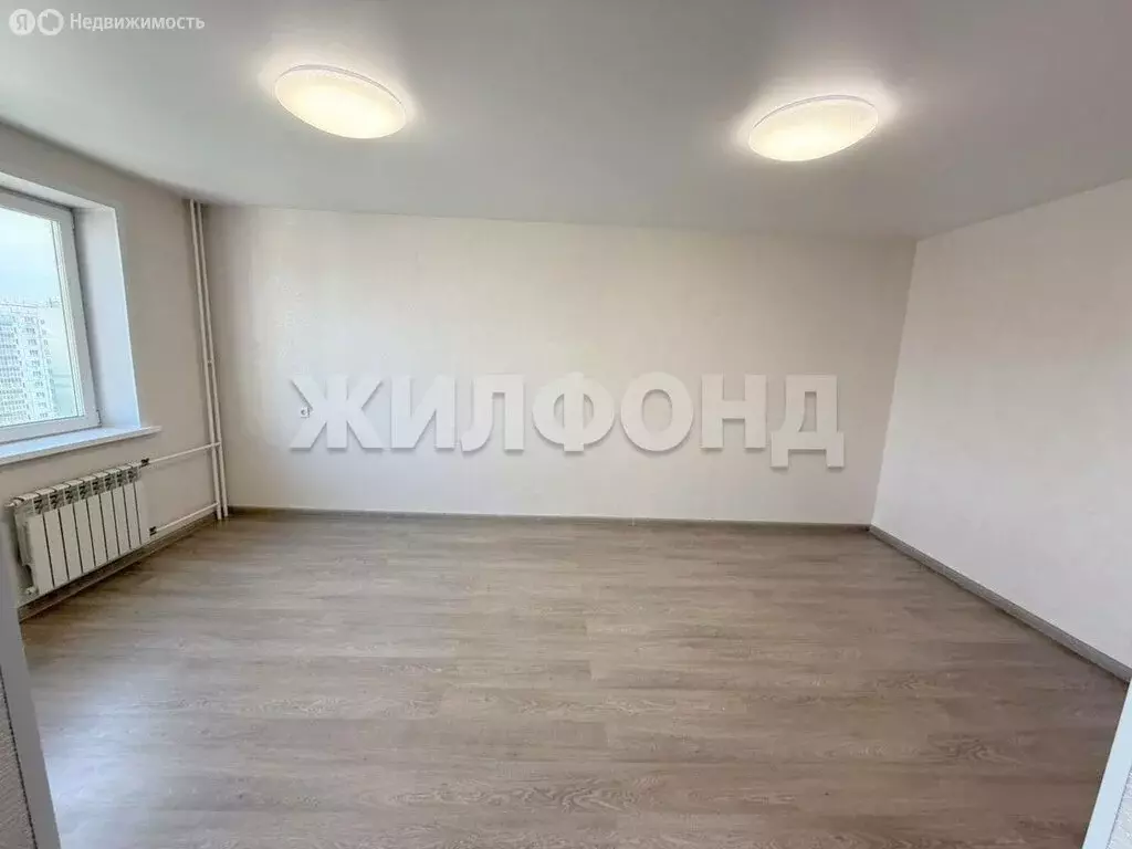 1-комнатная квартира: Новосибирск, улица Александра Чистякова, 6 (48 ... - Фото 0