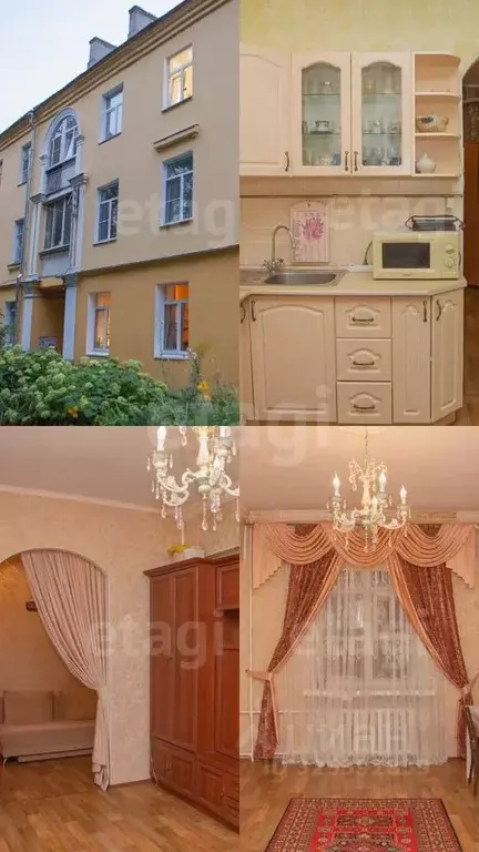 1-к кв. Нижегородская область, Нижний Новгород ул. Генкиной, 41Б (42.0 ... - Фото 2