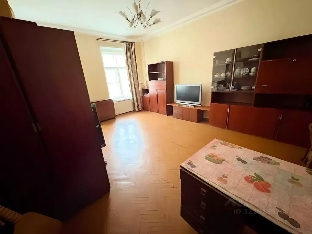 Комната Санкт-Петербург Волховский пер., 6 (25.0 м) - Фото 1