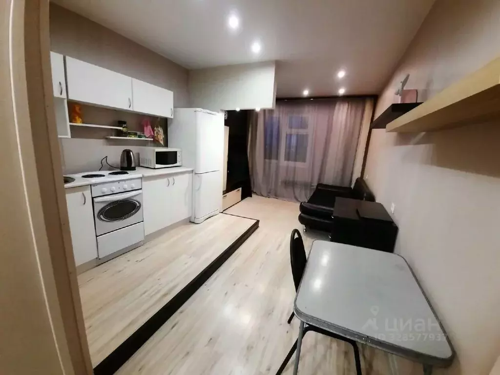 Студия Томская область, Томск Солнечный мкр, ул. Герасименко, 1/20 ... - Фото 1