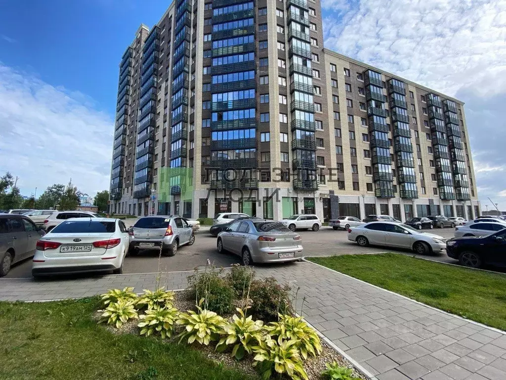 2-к кв. Красноярский край, Красноярск ул. Академгородок, 68 (77.2 м) - Фото 0