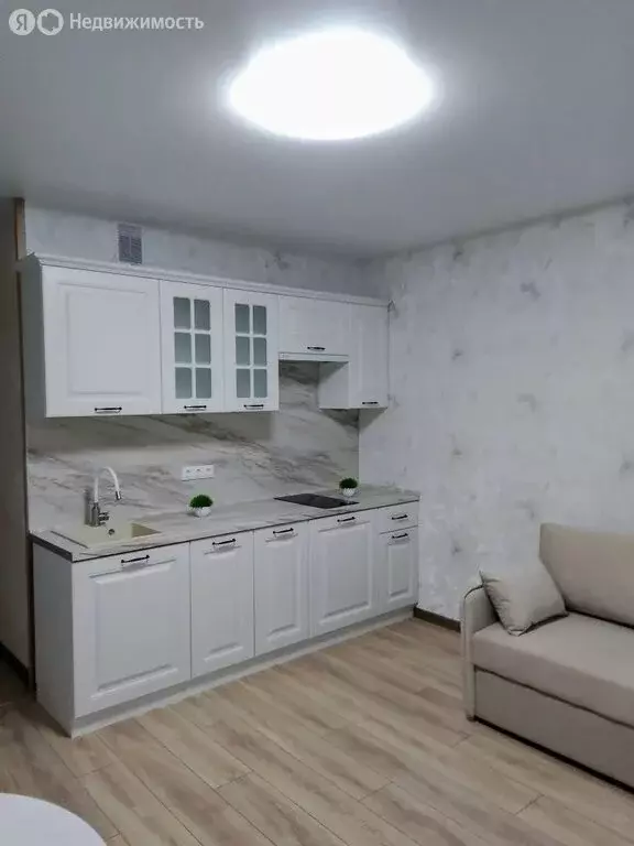 Квартира-студия: Ростов-на-Дону, Заводская улица, 35 (27 м) - Фото 1