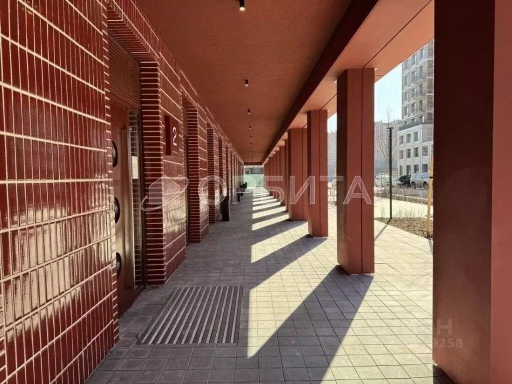1-к кв. Тюменская область, Тюмень Причальная ул., 9 (45.9 м) - Фото 1