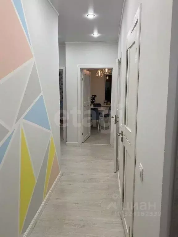 2-к кв. Курская область, Курск Союзная ул., 28А (62.0 м) - Фото 1