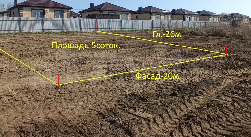 Участок 5 сот. (ИЖС) - Фото 0