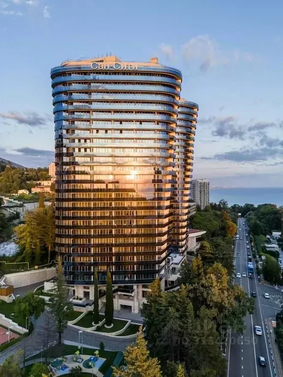 3-к кв. Краснодарский край, Сочи Курортный просп., 108 (133.5 м) - Фото 2