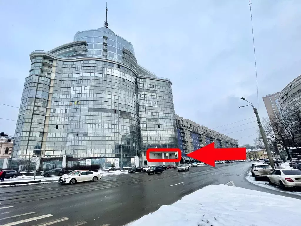 Помещение свободного назначения в Санкт-Петербург Оренбургская ул., 2 ... - Фото 1