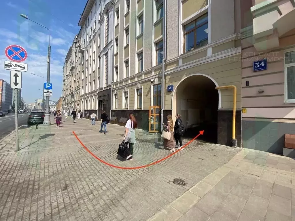 Помещение свободного назначения в Москва Долгоруковская ул., 36С1 (26 ... - Фото 0