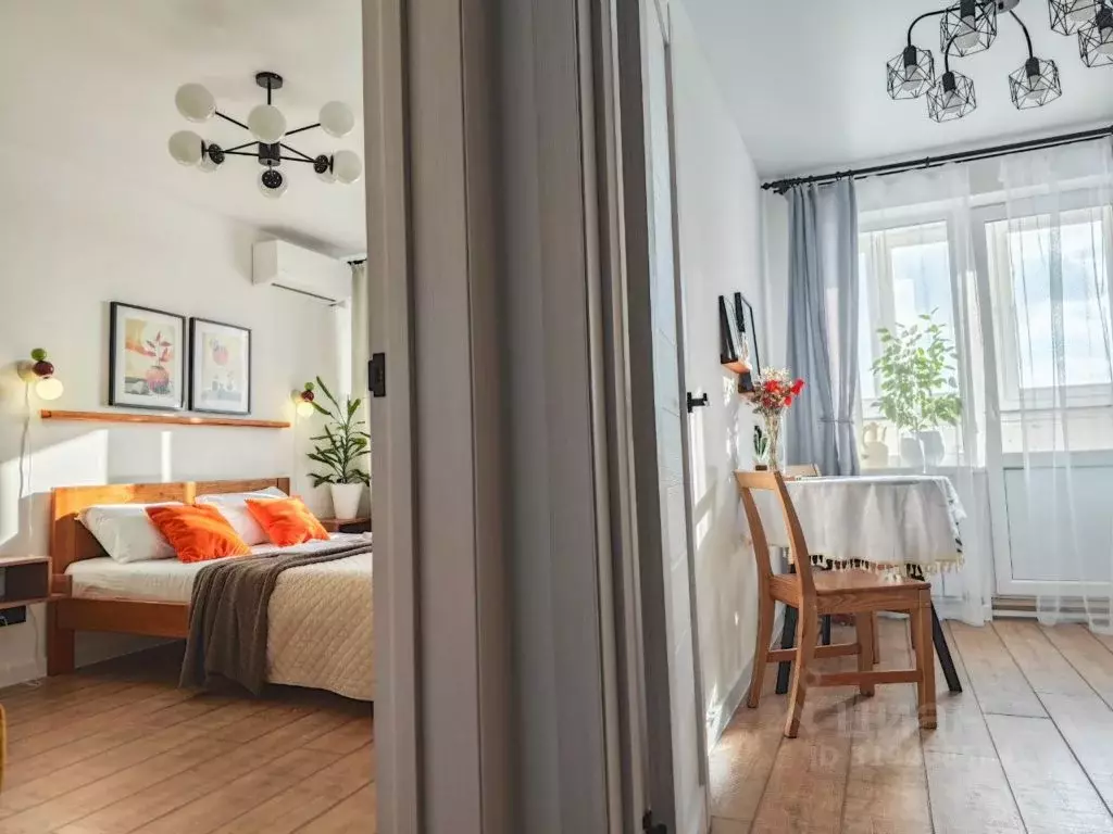 1-к кв. Башкортостан, Уфа ул. имени Фронтовых Бригад, 15 (35.0 м) - Фото 2