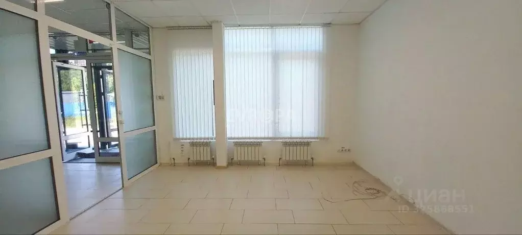 Офис в Ульяновская область, Ульяновск просп. Созидателей, 11А (48 м) - Фото 1