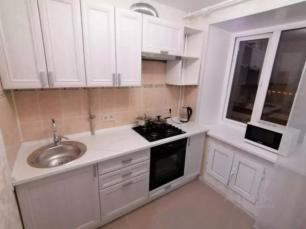 1-к кв. Нижегородская область, Нижний Новгород ул. Белинского, 47А ... - Фото 1