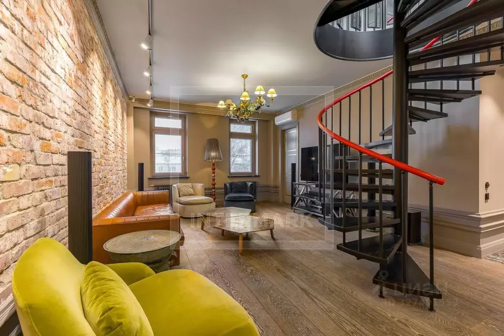 4-к кв. Москва Большой Патриарший пер., 4 (183.0 м) - Фото 1