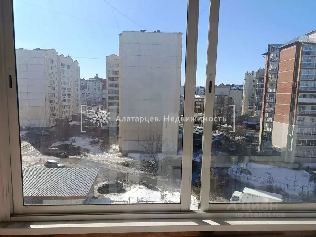 2-к кв. Томская область, Томск ул. Мичурина, 2 (54.5 м) - Фото 1
