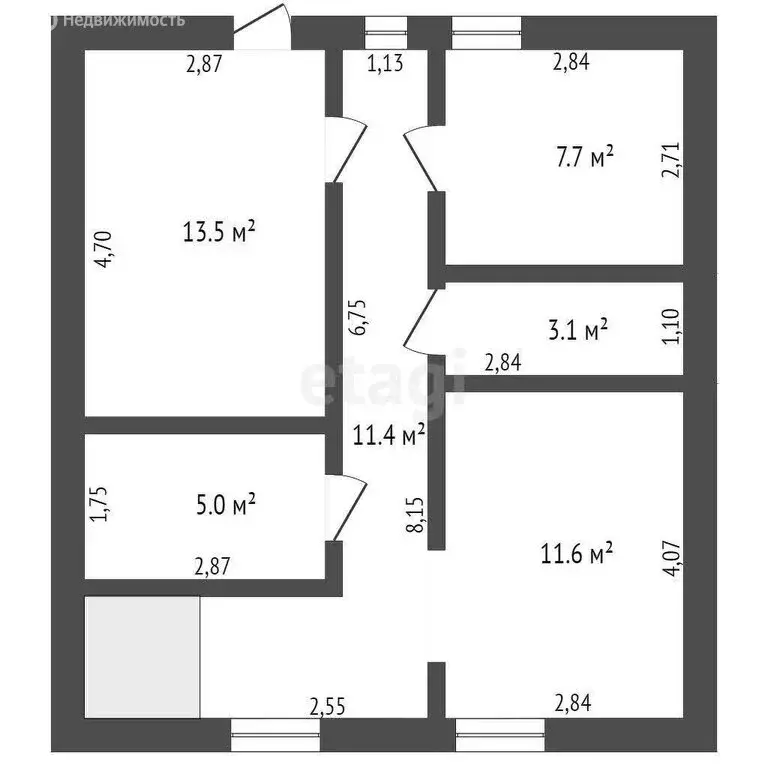 Дом в Большежуковское сельское поселение, деревня Сосновка, улица ... - Фото 0