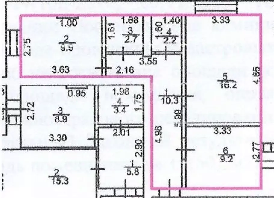 2-к кв. Марий Эл, Медведевский район, Руэмское с/пос, пос. Руэм ул. ... - Фото 2