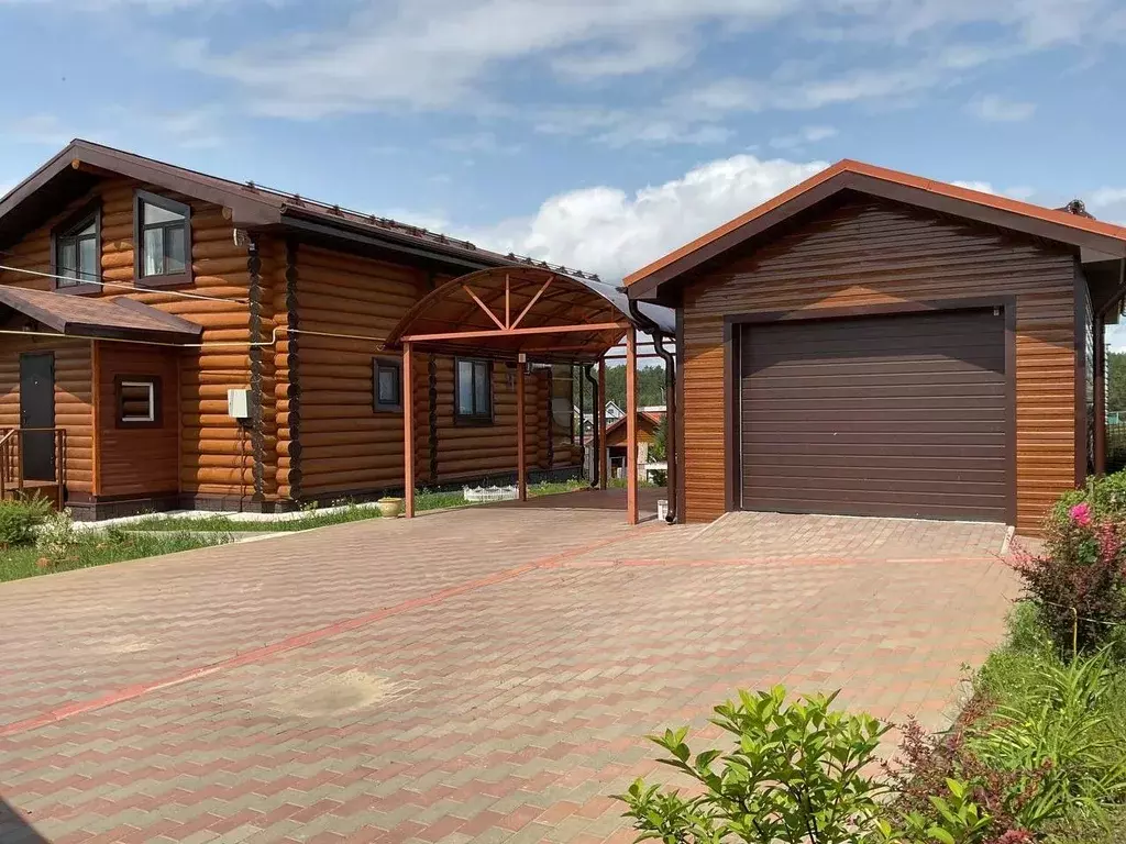 Дом в Марий Эл, Звениговский район, Кокшамарское с/пос, д. Кокшамары ... - Фото 2