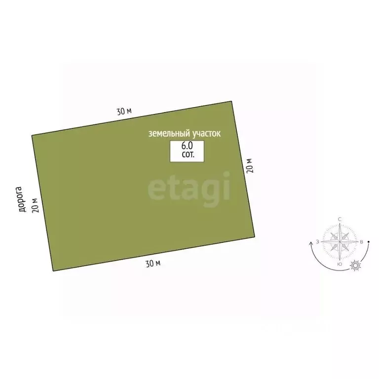 Участок в Крым, Симферопольский район, Николаевка пгт  (6.0 сот.) - Фото 2