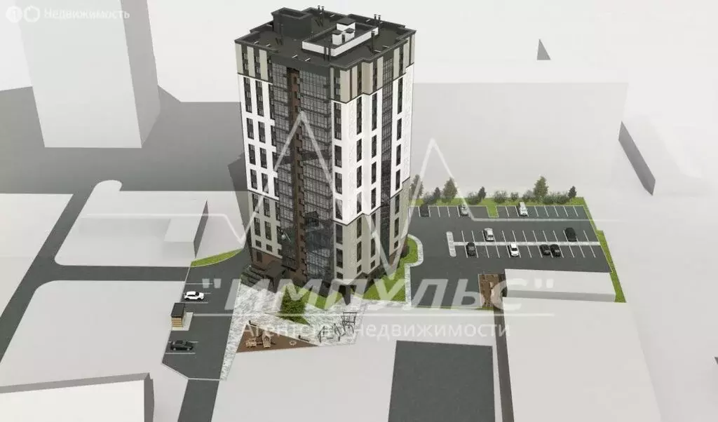 2-комнатная квартира: Якутск, улица Красильникова, 9/10 (59.76 м) - Фото 2