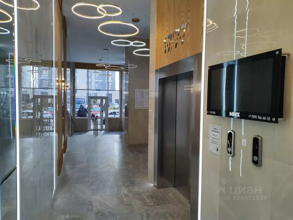 2-к кв. Ставропольский край, Ставрополь ул. Тухачевского, 33к1 (65.0 ... - Фото 2