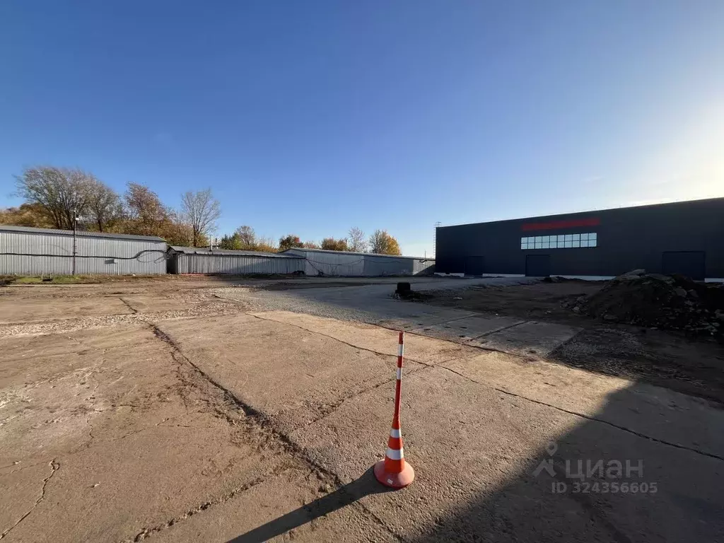 Производственное помещение в Татарстан, Набережные Челны проезд ... - Фото 1