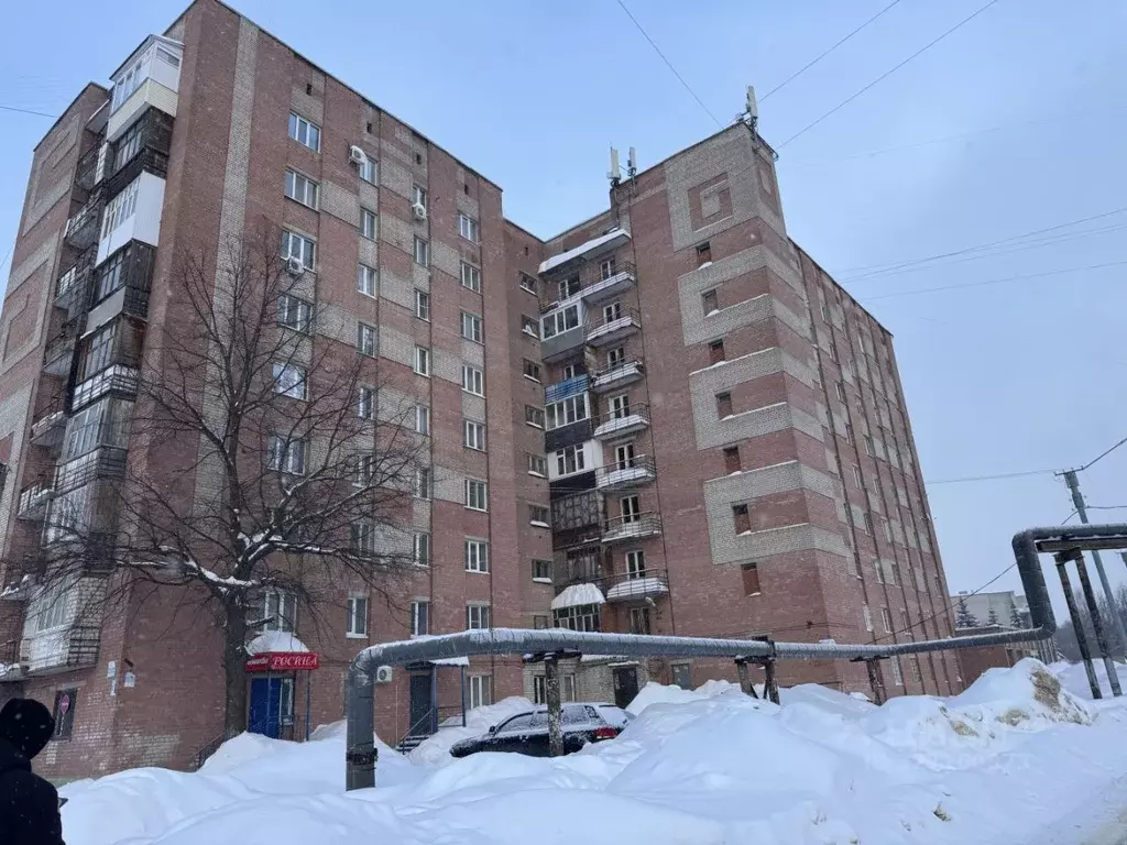 1-к кв. Марий Эл, Йошкар-Ола ул. Карла Либкнехта, 69 (33.0 м) - Фото 1