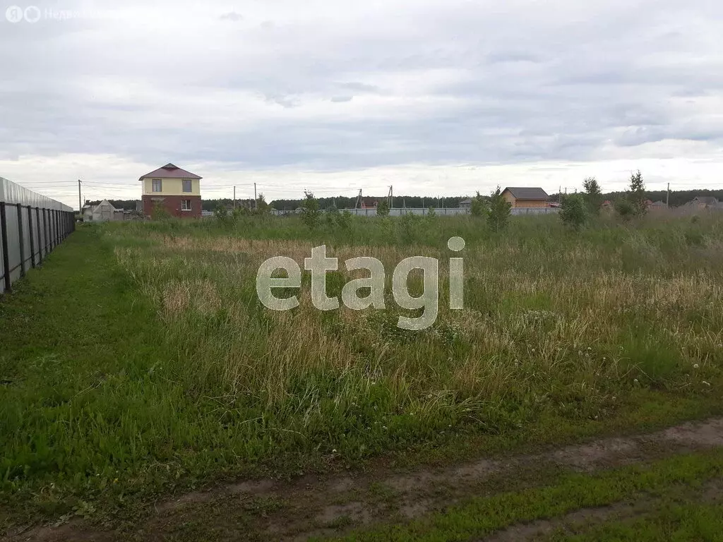 Участок в Тюменский район, деревня Ушакова (15.9 м) - Фото 1
