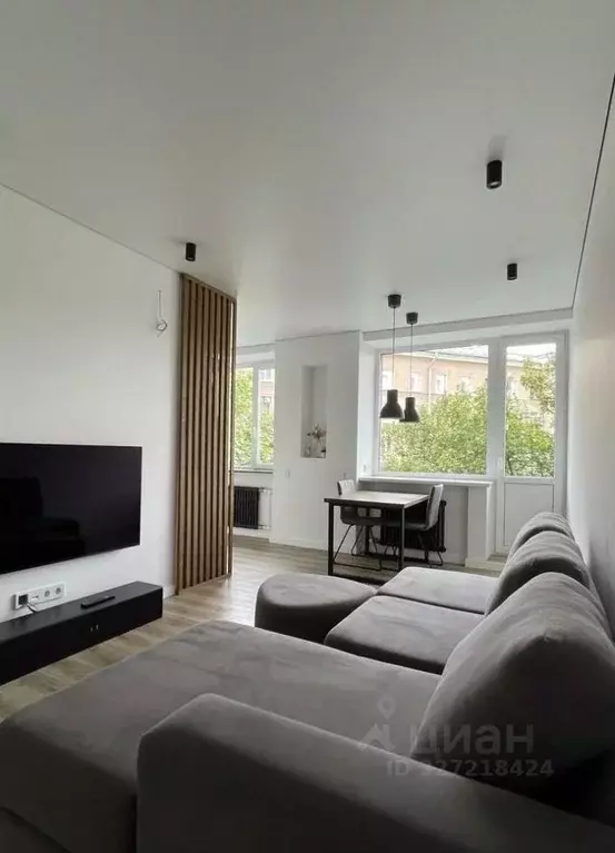 2-к кв. Санкт-Петербург ул. Фрунзе, 10 (55.5 м) - Фото 1