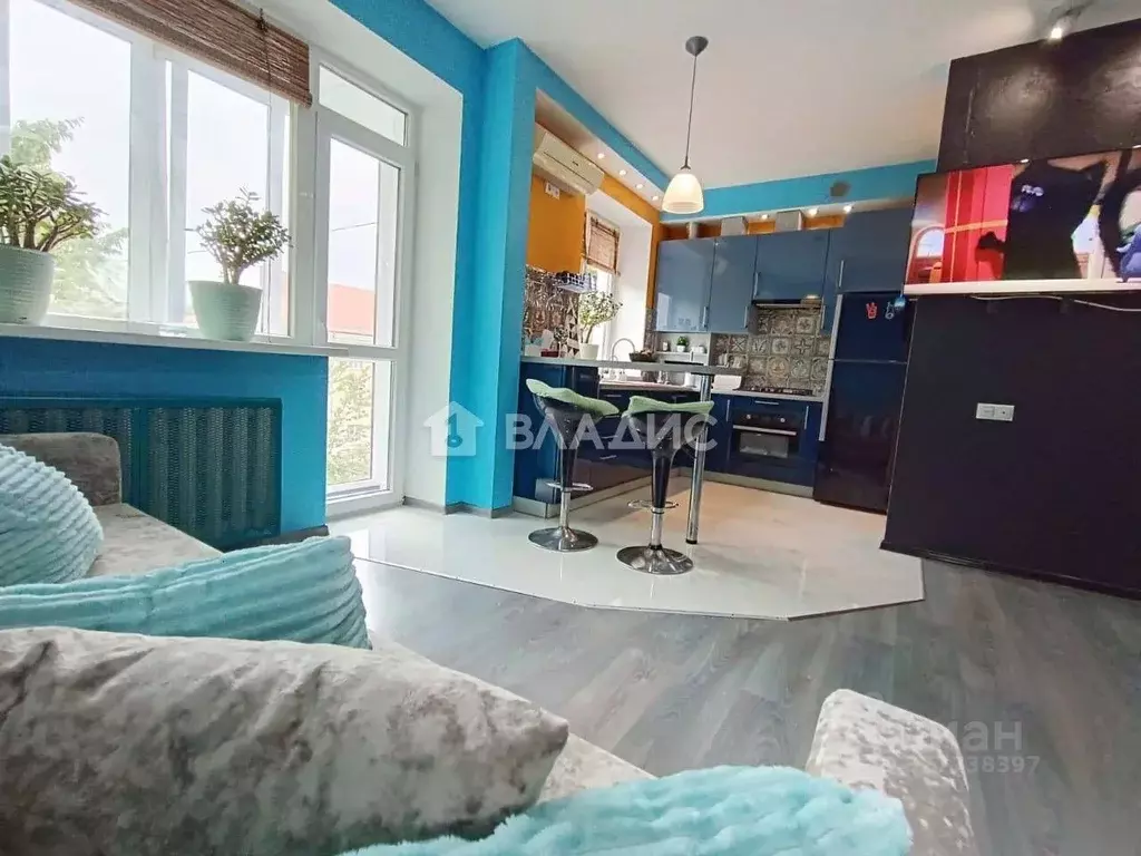 1-к кв. Калининградская область, Калининград просп. Мира, 79 (31.6 м) - Фото 1