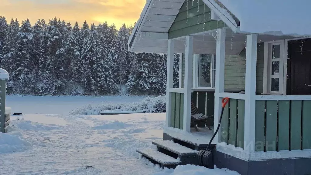 Дом в Карелия, Олонецкий район, Ильинское с/пос, с. Нурмойла ул. ... - Фото 2