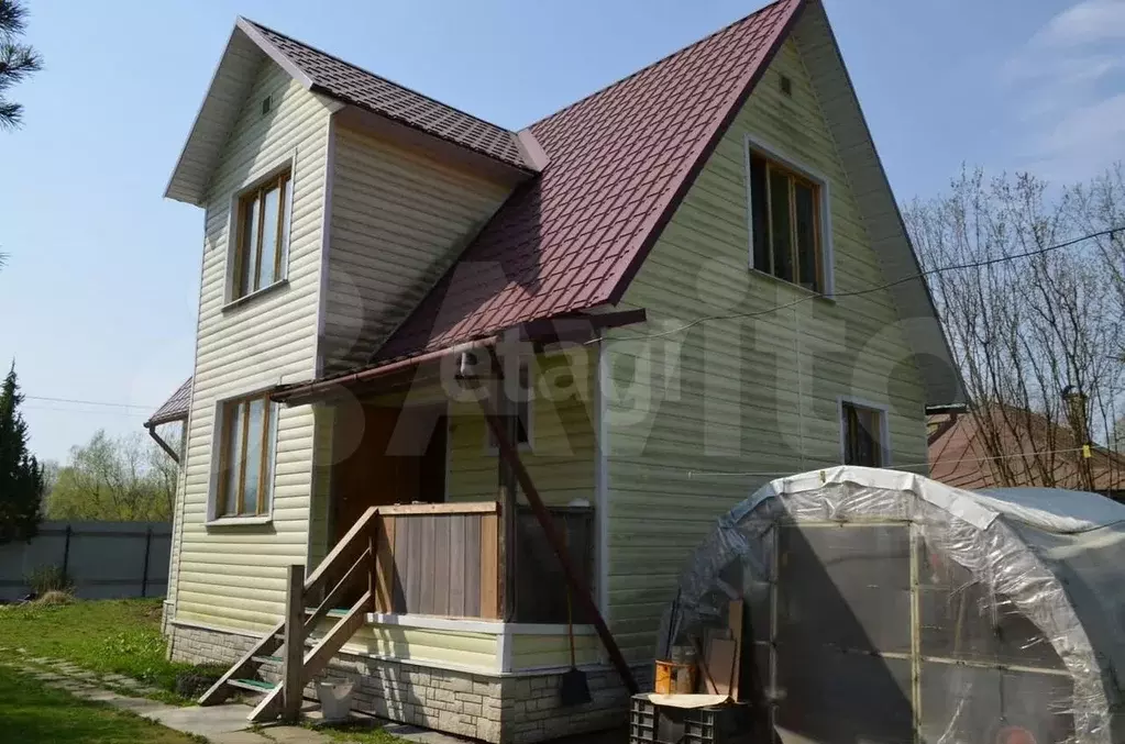 Дом 88,7 м на участке 10,87 га - Фото 0