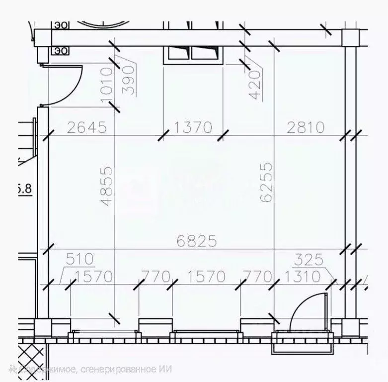 1-к кв. Москва Летная ул., 99с1 (42.9 м) - Фото 2