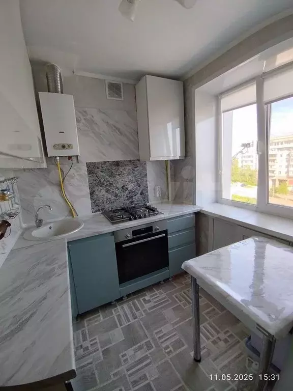 1-к. квартира, 30,1 м, 4/5 эт. - Фото 0