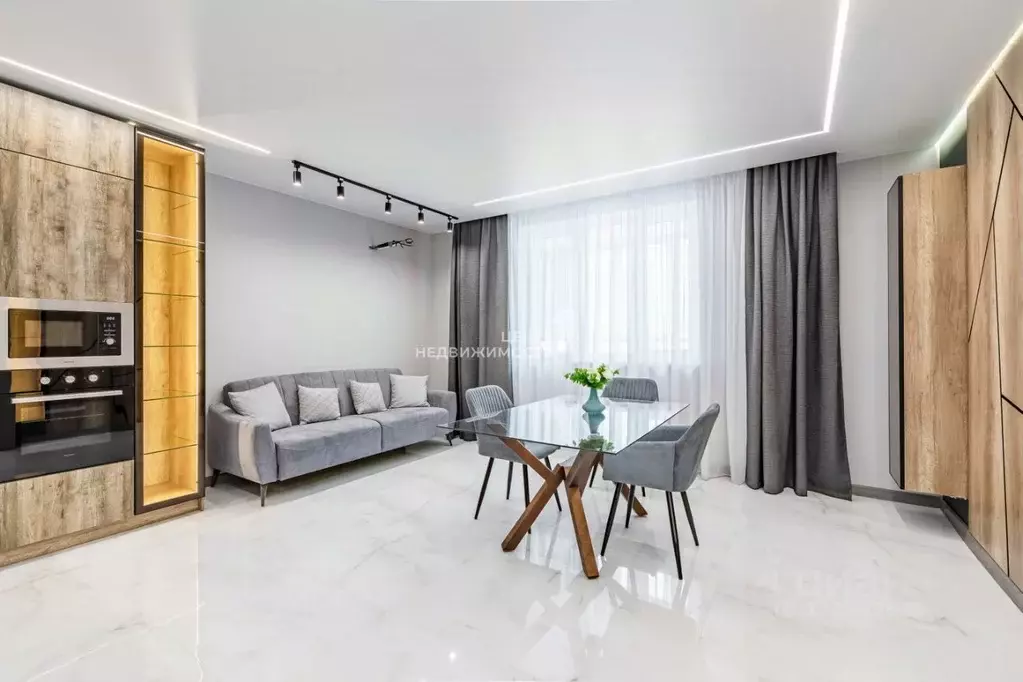 4-к кв. Татарстан, Казань Чистопольская ул., 71Б (110.0 м) - Фото 0