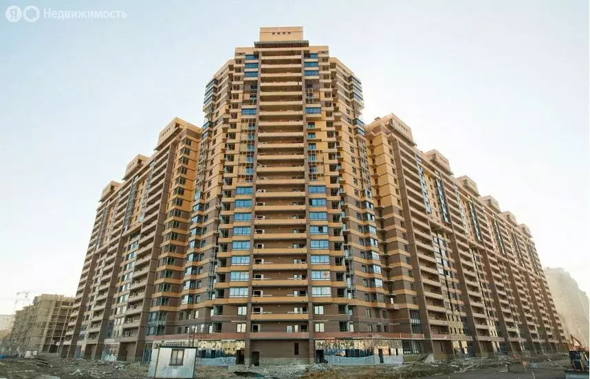 Квартира-студия: Мурино, улица Шувалова, 16/9 (26 м) - Фото 2